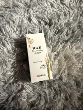 Skinfood Rice Brightening Serum